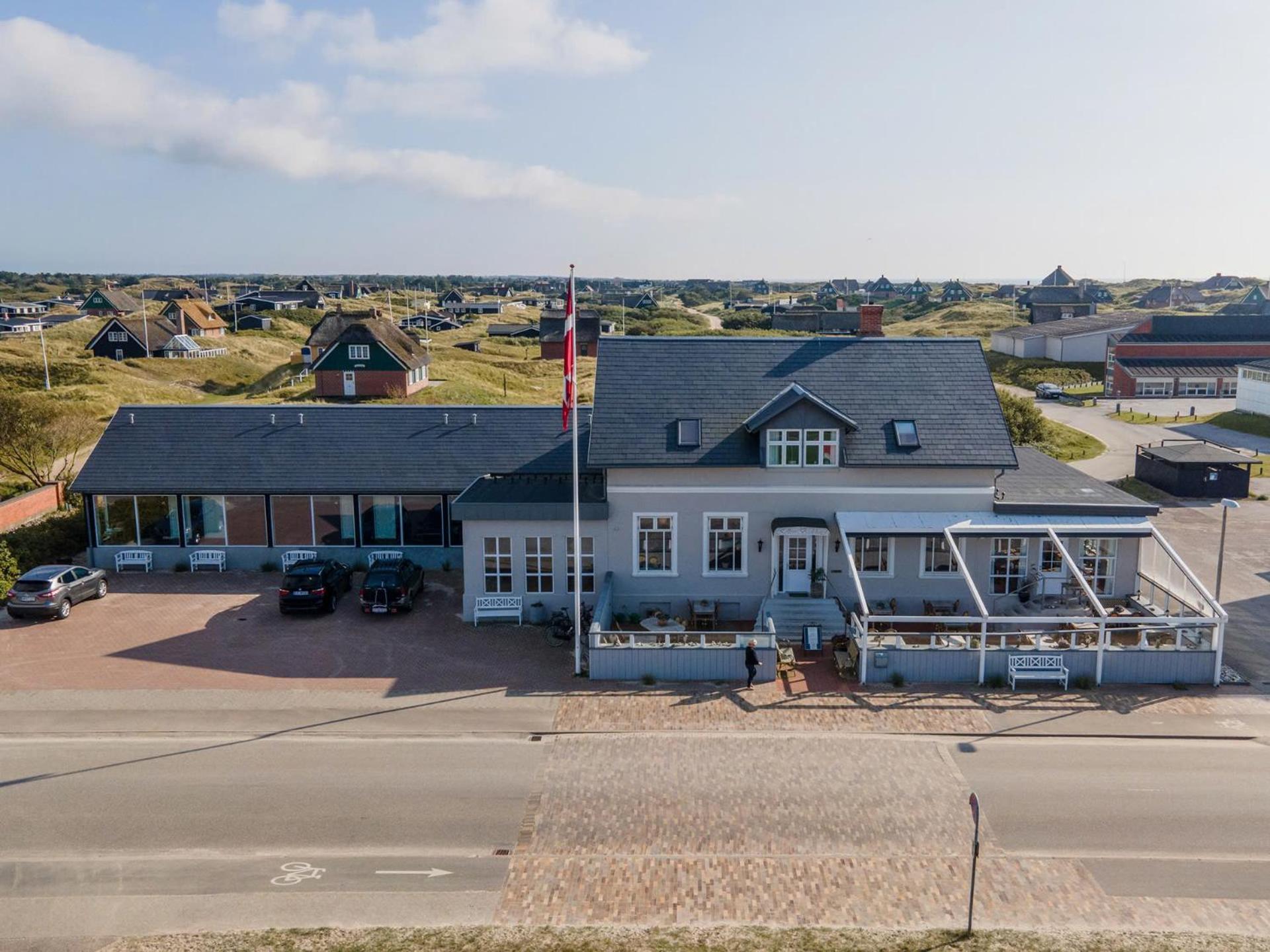 Kellers Badehotel Fanø Exterior foto