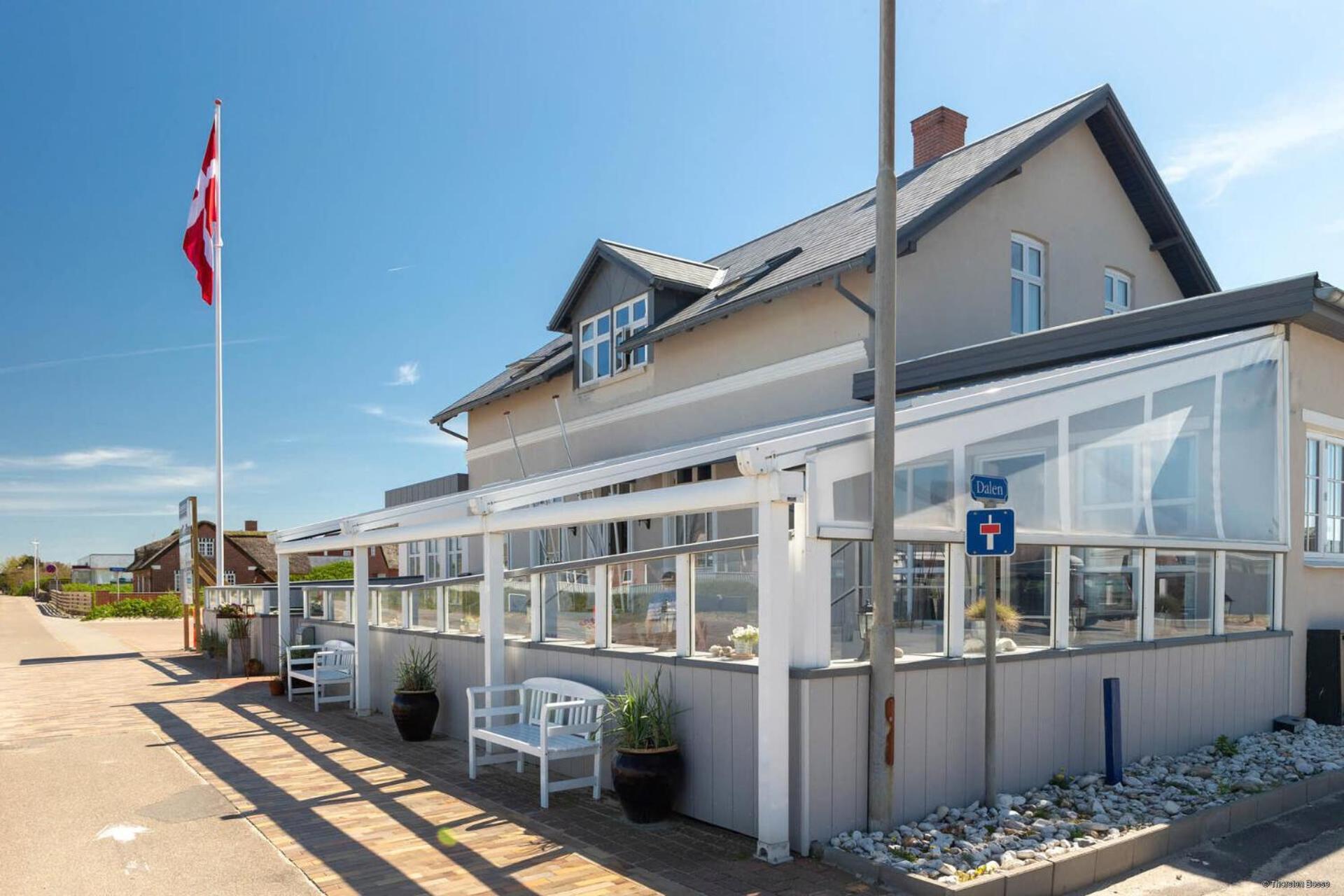Kellers Badehotel Fanø Exterior foto